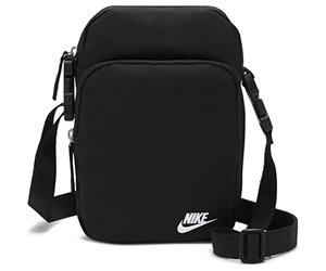 Nike Heritage Crossbody Mini Bag Shoulder Bag, black / white, One Size
