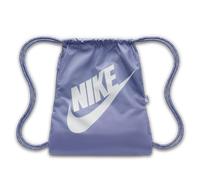 Nike Heritage Drawstring Bag (13L) - Blue - Polyester ONE SIZE