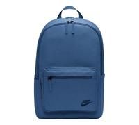 Nike HERITAGE EUGENE Basic Small Logo schoolbag Backpack One Size Unisex Navy Blue DB3300-469 F