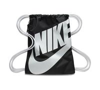 Nike Heritage Gym Sack Drawstring backpack 'Black White' CK0969-011 F