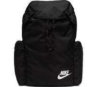 NIKE Heritage Rksk Backpack Black/Black/White 1size, one size
