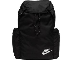 NIKE Heritage Rksk Backpack Black/Black/White 1size, one size
