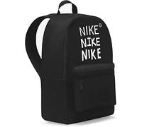 NIKE Backpack, Black School Bag for Boys, Durable Gym Backpack, Men’s Rucksack for School and Travel