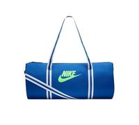 NIKE Heritage Unisex Retro/Vintage Sports Bag, Gym Bag Double Handles and Adjustable/Removable Shoulder Strap One Size 30L, Royal Blue (DB0492-480)