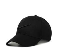 Nike Heritage86 Cap Mens Womens Unisex Black Hat Golf Baseball sunhat Sports Cap