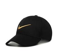 Nike Heritage86 Cap Mens Womens Unisex Black Hat Golf Baseball sunhat Sports Cap
