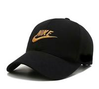 Nike Heritage86 Cap Mens Womens Unisex Black Hat Golf Baseball sunhat Sports Cap