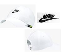 Nike Men Sportswear H86 Cap - White/White/Black, One Size