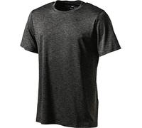Nike Herren Breathe Hyper Dry Trainings T-Shirt, Black/Anthracite/Metallic Hematite, S
