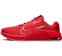 Nike Herren Metcon 9 Sneaker, University Red Pure Platinum Gym Red, 7 UK