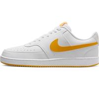 Nike Women's Court Vision Low Next NAT Sneaker, White University Gold, 7 UK
