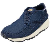 Nike Air Footscape Woven Women's Shoes - Blue 4.5