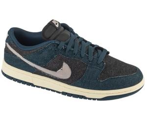 NIKE HF1985-400 Dunk Low Men Armory Navy/College Grey-Black UK 4