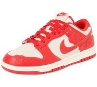 NIKE HF1986-100 Dunk Low Women Coconut Milk/University RED-Pale Ivory UK 5