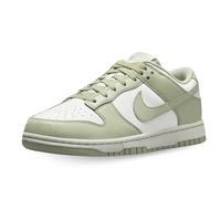 NIKE HF5384-300 Dunk Low Women Olive Aura/SAIL-Coconut Milk-White UK 4.5