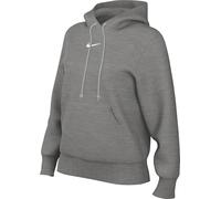 Nike Sportswear Phoenix Fleece Women's Pullover Hoodie - Grey - Cotton/Polyester S (UK 8-10)