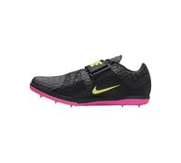 Nike High Jump Elite Mens, Anthracite/Black/Light Lemon Twist/Fierce Pink, 4.5 UK