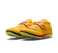 Nike High Jump Elite Track and Field Spikes | UK 7.5 in Citron Pulse/Indigo Burst/Mega Blue