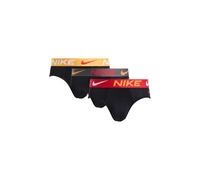 NIKE Hip Brief 3pk Multi-coloured