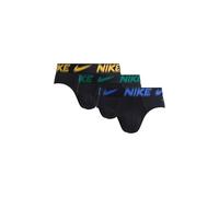 NIKE Hip Brief 3pk Multi-coloured