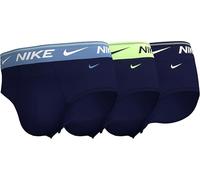 Nike Hip Brief 3PK Underwear, BL VID-BL Beyond/BRLY VLT/BL VID, M Men