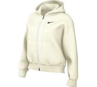 Nike Sportswear Phoenix Fleece Women's Full-Zip Hoodie - White - Cotton/Polyester XS (UK 4-6)