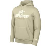 NIKE HJ2159-234 Club Sweatshirt Men's Lt Khaki/Lt Khaki/Sail Size L