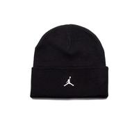 Nike Jordan Peak Satin-Lined Beanie - Black - Polyester ONE SIZE