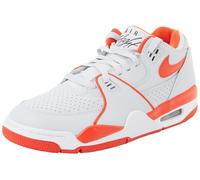 NIKE HJ4484-001 AIR Flight '89 Low Men Pure Platinum/Picante RED-White UK 10.5