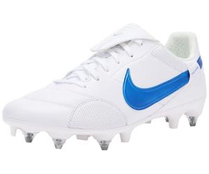 NIKE HM0273-100 THE Premier III SG-PRO AC Men White/Signal Blue UK 7