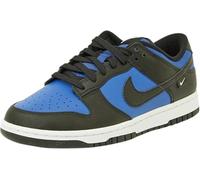 NIKE HM9606-400 Dunk Low Men Astronomy Blue/Black-White UK 7.5