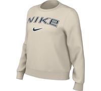 NIKE HM9754-104 SPORTSWEAR PHOENIX FLEECE Sweatshirt Women's Lt Orewood Brn/White/Armory Na Size M