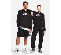 Nike Hooded Sweatshirt Black