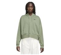 NIKE Hooded Sweatshirt-DM6417 Hooded Sweatshirt Oil Green/Black XL