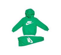 NIKE - Hooded Sweatshirt & Trousers - Kangaroo Pockets - Embroidered Logo - Adjustable Waist