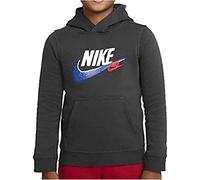 Nike Hoodie-FD1197 Sweatshirt Dk Smoke Grey 128