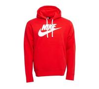 Nike Hoodie Men's Club Fleece Pullover Warm Graphic Sportswear Sweatshirt BV2973