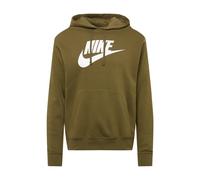 Nike Hoodie Men's Club Fleece Pullover Warm Graphic Sportswear Sweatshirt BV2973