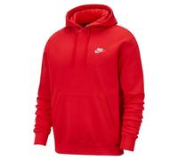 Nike Hoodie Men's Club Fleece Pullover Warm Sportswear Sweatshirt BV2654