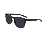 Nike Horizon Ascent Black Sunglasses with Dark Grey Lens for Active Outdoor Enthusiasts
