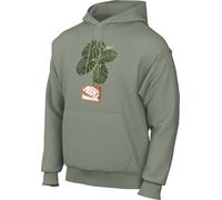 NIKE HQ2967-370 U NSW CLUB HDY PO BB MDRN Sweatshirt Men's Jade Horizon Size S