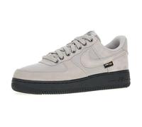 NIKE HQ3822-001 AIR Force 1 '07 Men LT Iron ORE/LT Iron ORE-Black-Smoke Grey UK 5