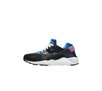 NIKE Huarache Run GS E Trainers DR0166 Sneakers Shoes (UK 4 US 4.5Y EU 36.5, Black Mint Foam Photo Blue 001)