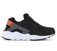 Nike Huarache Run GS Sneakers Black DX9267-001 Women's Girls Shoes