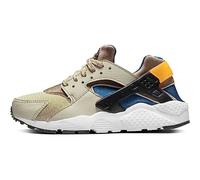 NIKE Huarache Run GS Trainers DV7139 Sneakers Shoes (UK 5 US 5.5Y EU 38, Light Stone Kumquat Black 100)