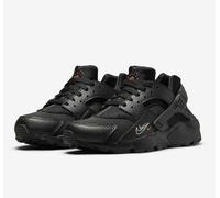 NIKE HUARACHE RUN GS WD SIZE UK 4.5 / UK 5 (DO6491 001) BLACK