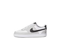 NIKE Men's Court Vision LO Sneaker, Grey Fog Black White, 8 UK