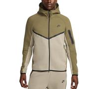 Nike HV0949-222 Men's Tech Fleece Hoodie with Zip Green, green/black, S
