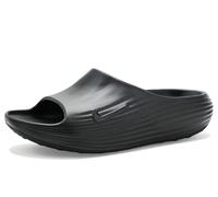 NIKE HV4479-001 REACTX REJUVEN8 Slide Men Black/Black-Black UK 10