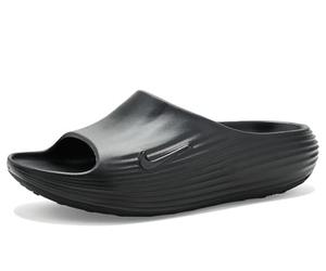 NIKE HV4479-001 REACTX REJUVEN8 Slide Men Black/Black-Black UK 10
